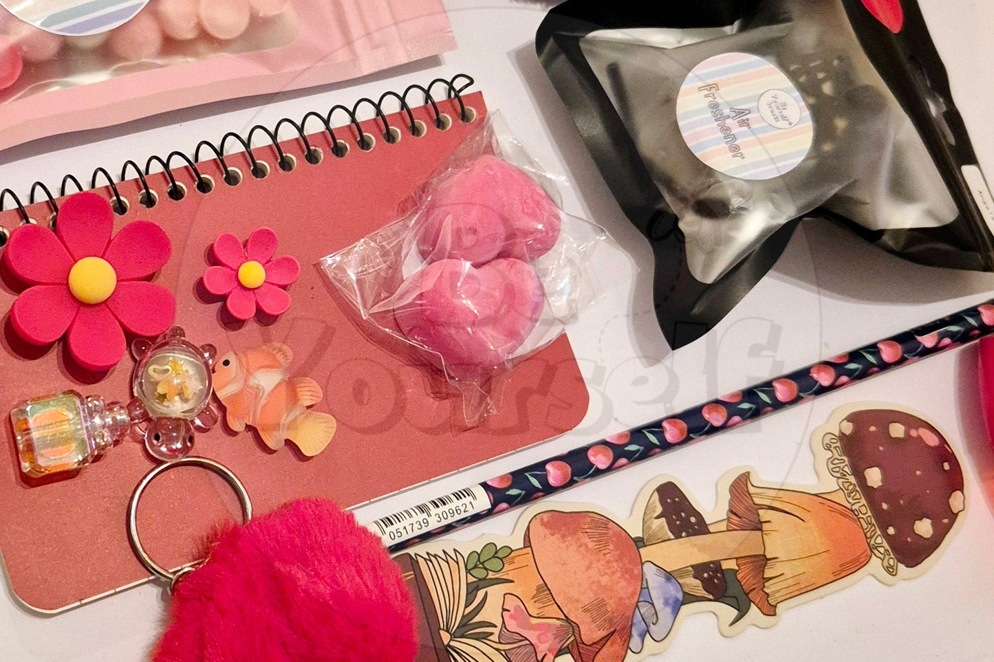 Self-Care, Scent & Stationery Mystery Bundle! + Freebies
