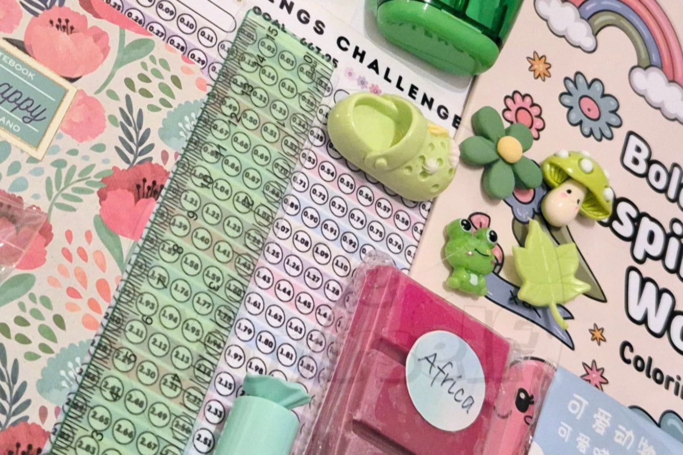 Self-Care, Scent & Stationery Mystery Bundle! + Freebies
