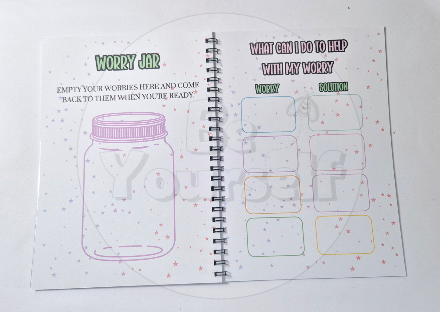 Monster Worry Box – Self-Help Kit for Kids