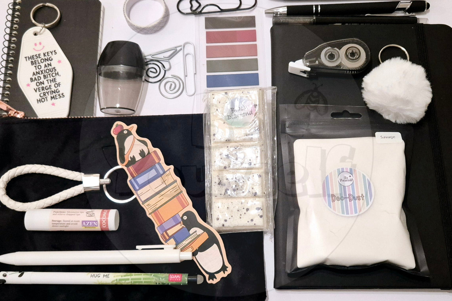 Self-Care, Scent & Stationery Mystery Bundle! + Freebies
