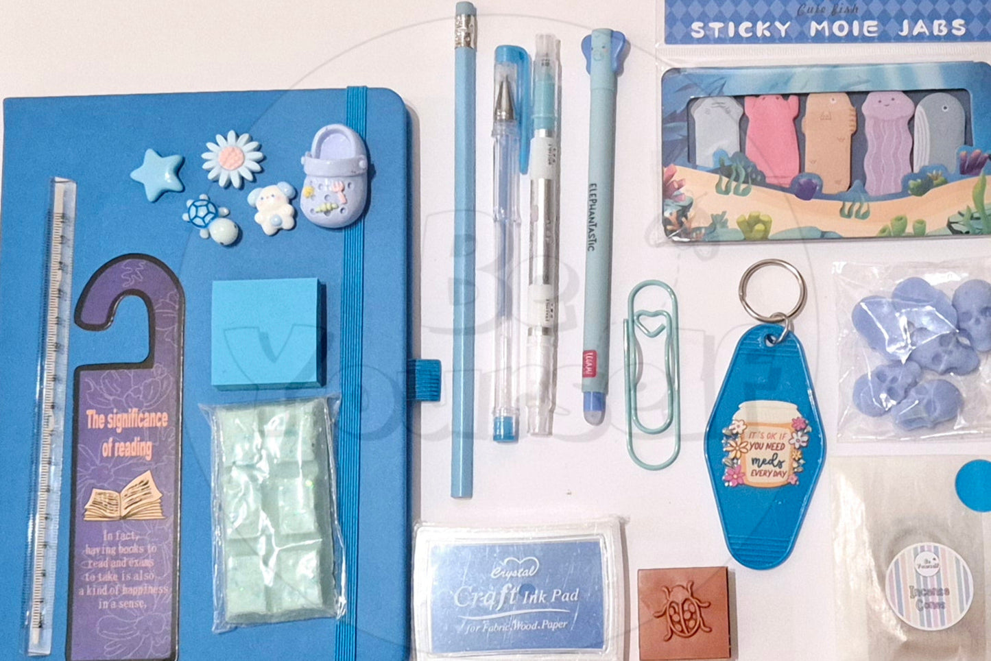 Self-Care, Scent & Stationery Mystery Bundle! + Freebies