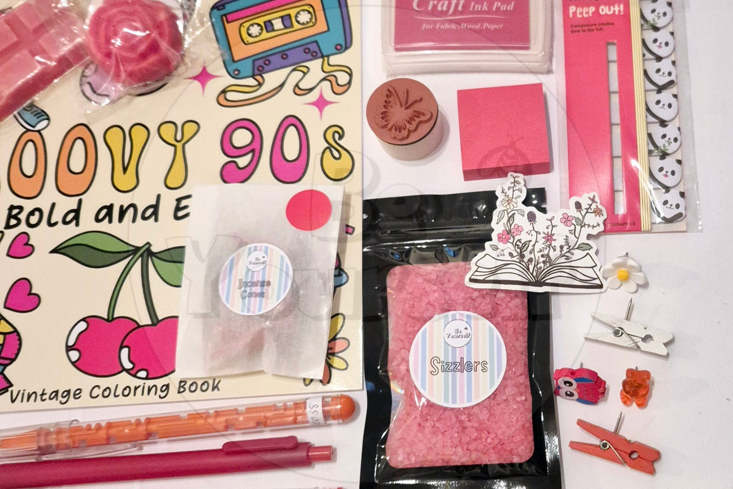 Self-Care, Scent & Stationery Mystery Bundle! + Freebies