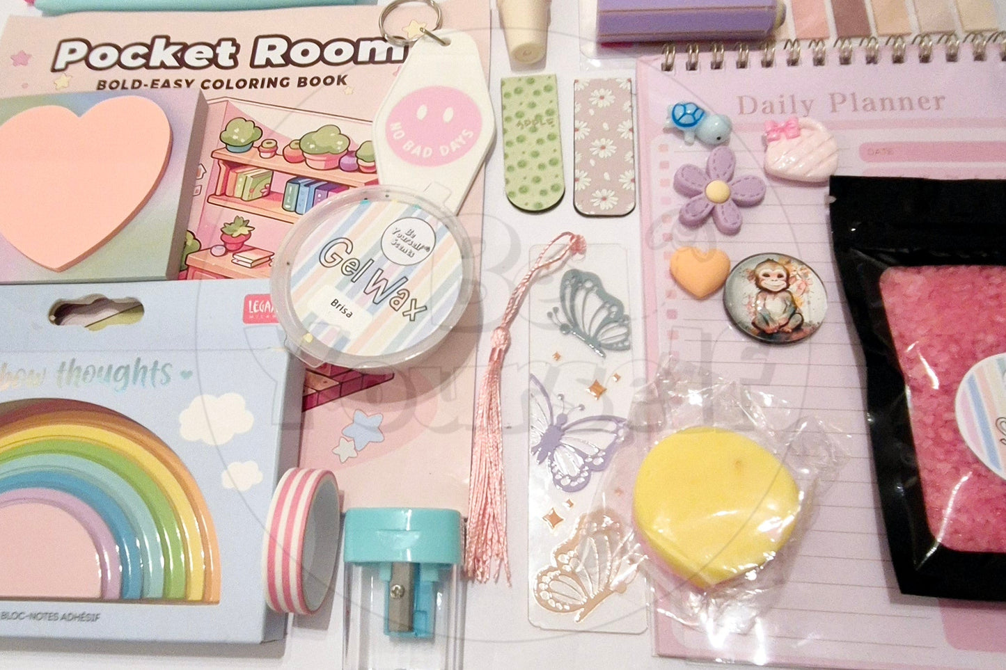 Self-Care, Scent & Stationery Mystery Bundle! + Freebies