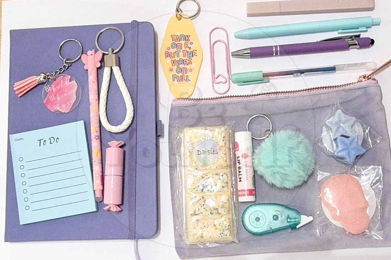 Self-Care, Scent & Stationery Mystery Bundle! + Freebies