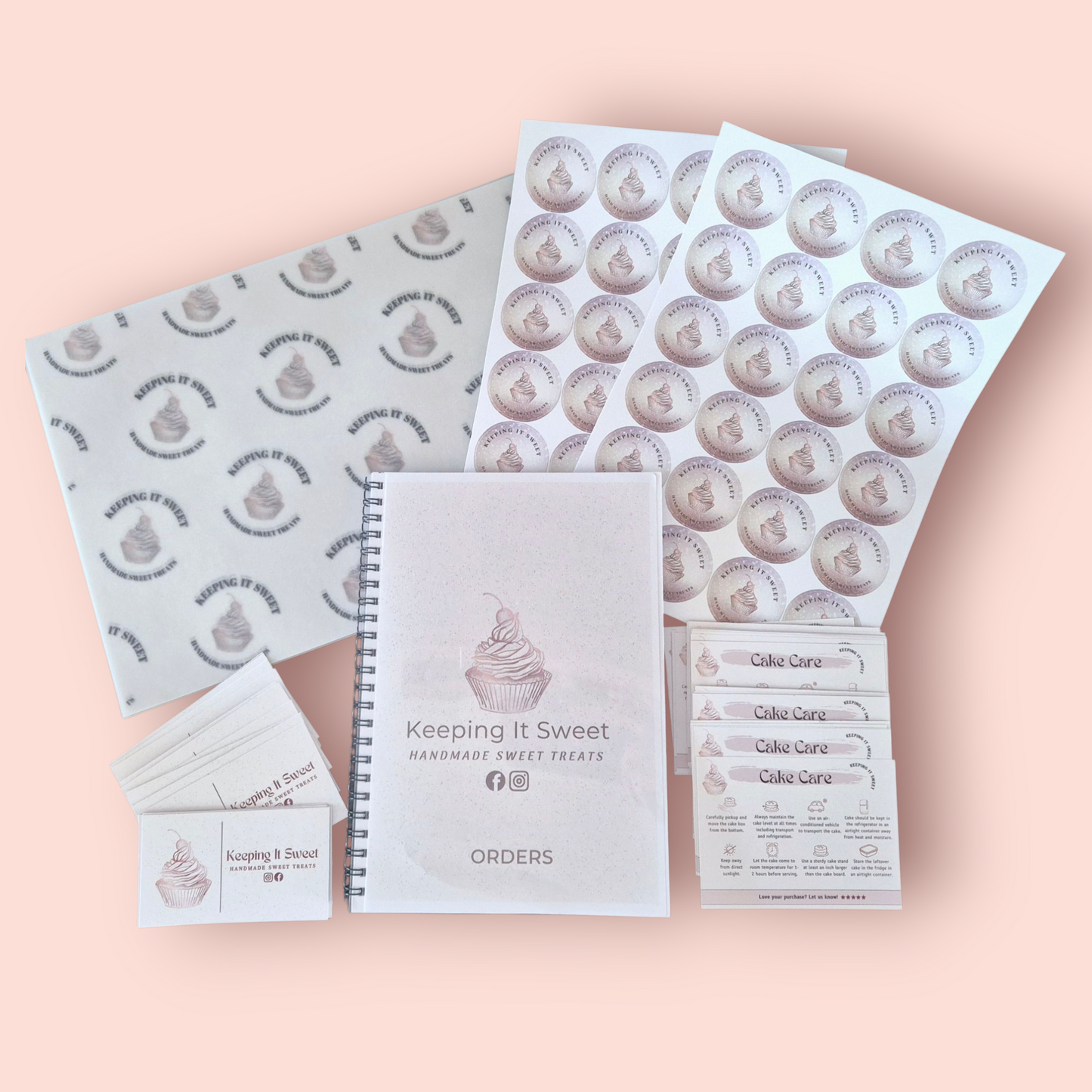 Small Business Bundle – Branded & Ready to Go
