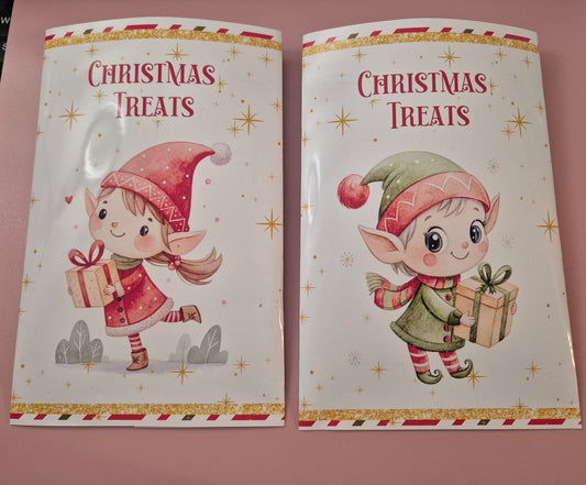 Elf treat bag x1