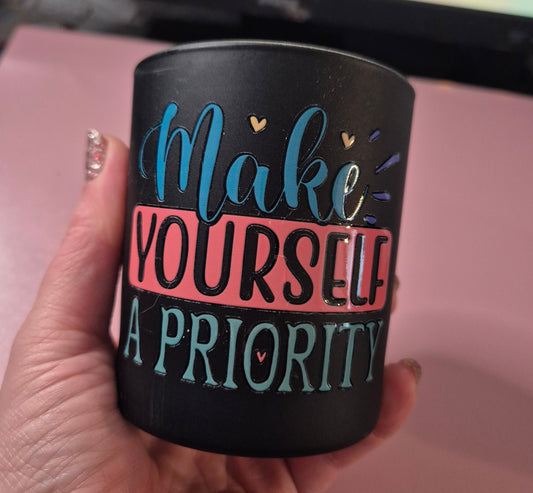 Candle- Make yourself priority