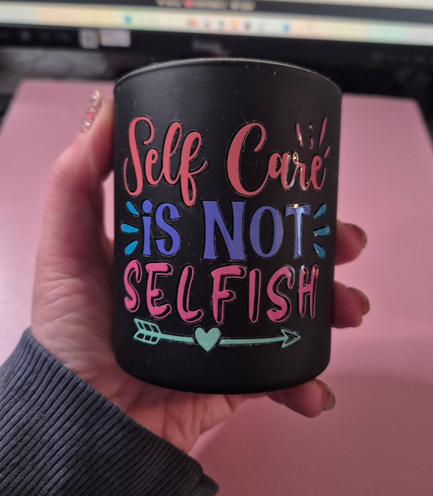 Candle- Self Care not Selfish