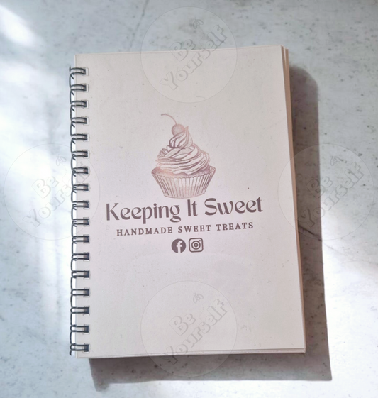 Custom Notebook – Branded, Personalised & Ready for Big Ideas