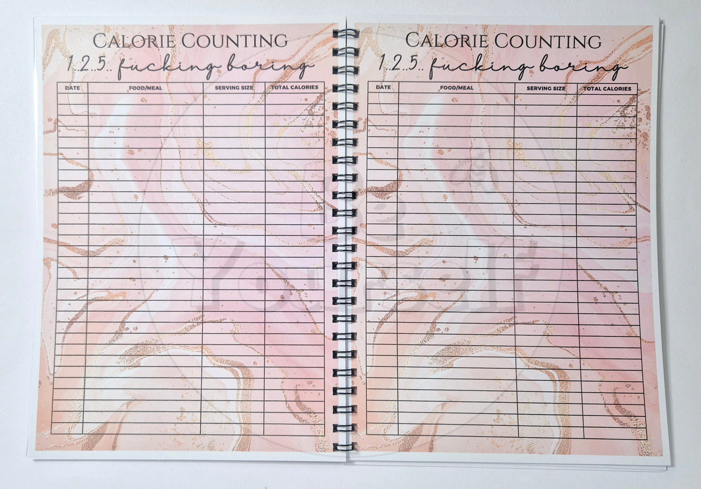 Sweary Weight Loss Planner