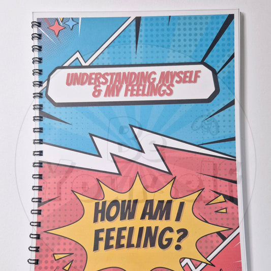 Understanding Myself and My Feelings – Kids' Mental Health & Emotion Journal