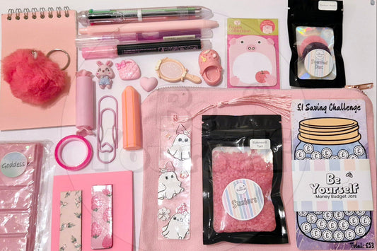 Self-Care, Scent & Stationery Mystery Bundle! + Freebies