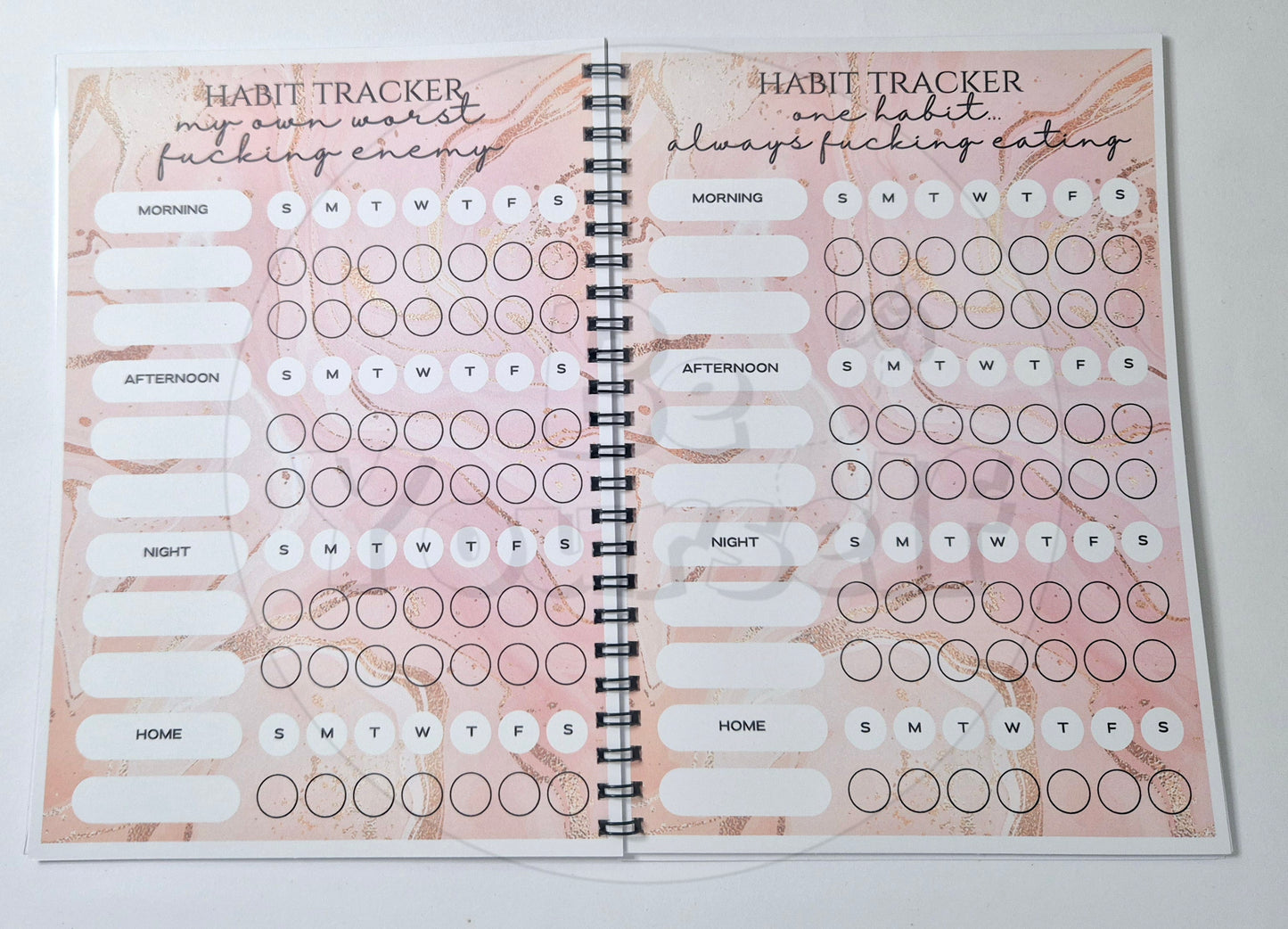 Sweary Weight Loss Planner