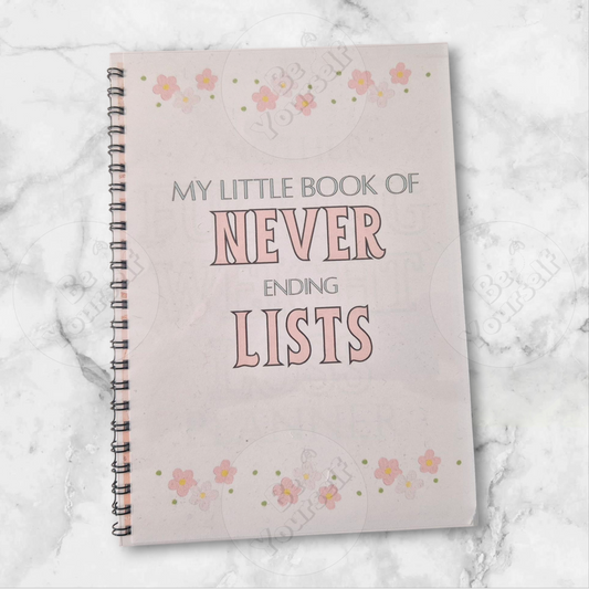 “Make a List” Planner
