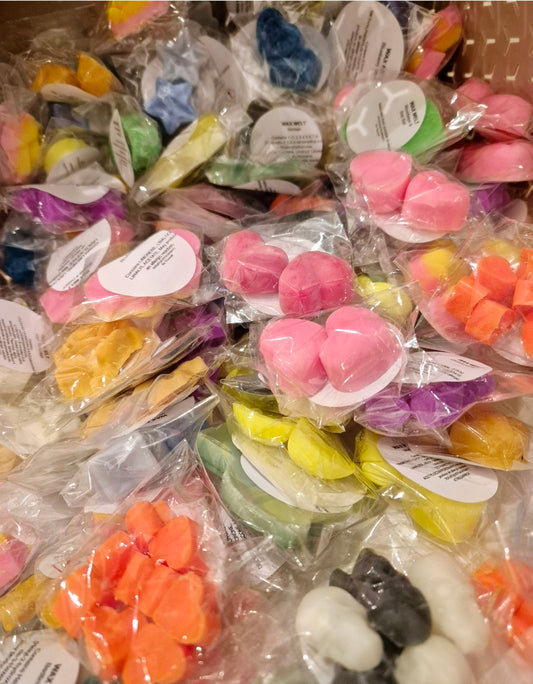 Wax Melt & Sizzlers Mystery Bundle – Surprise Scents, Cosy Vibes