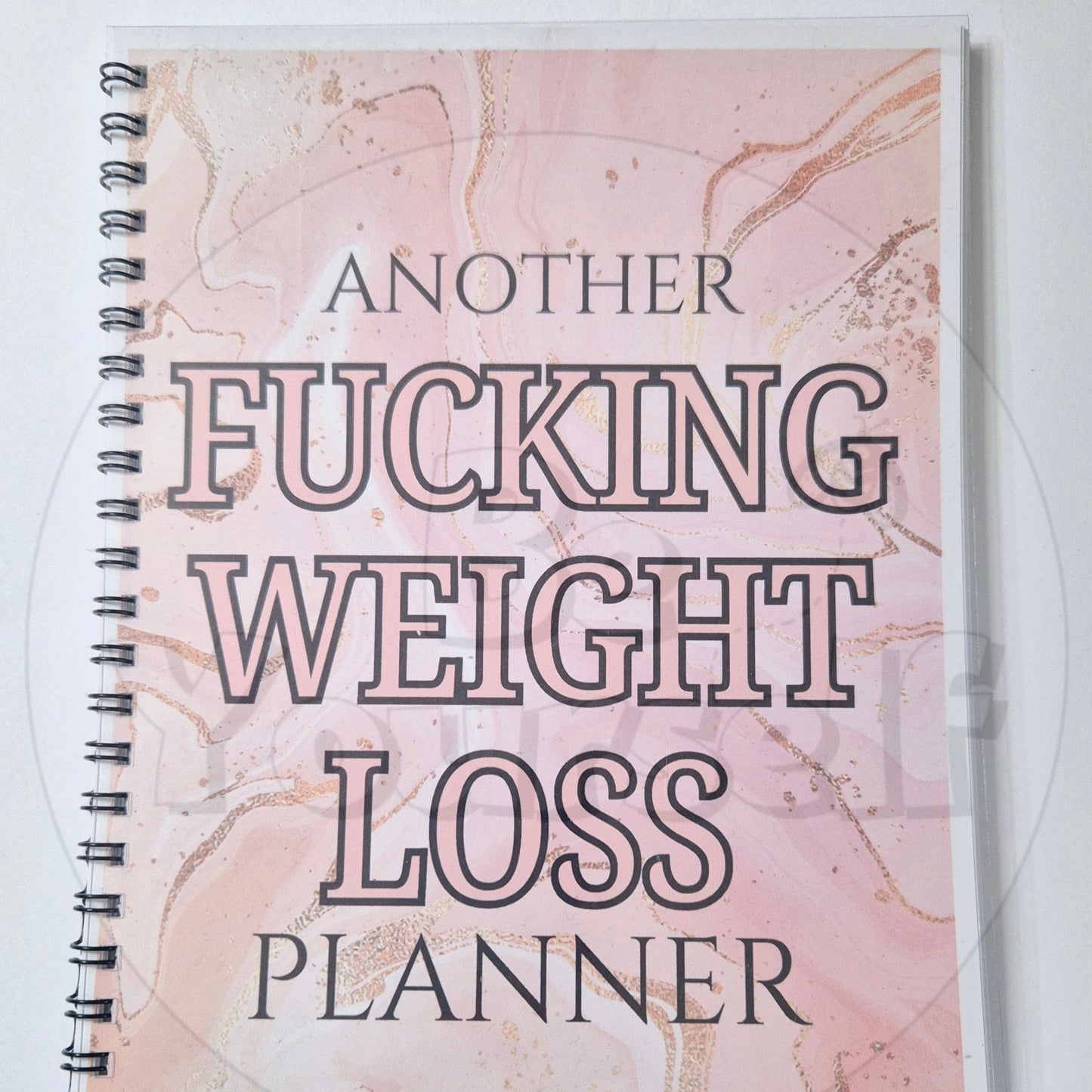 Sweary Weight Loss Planner
