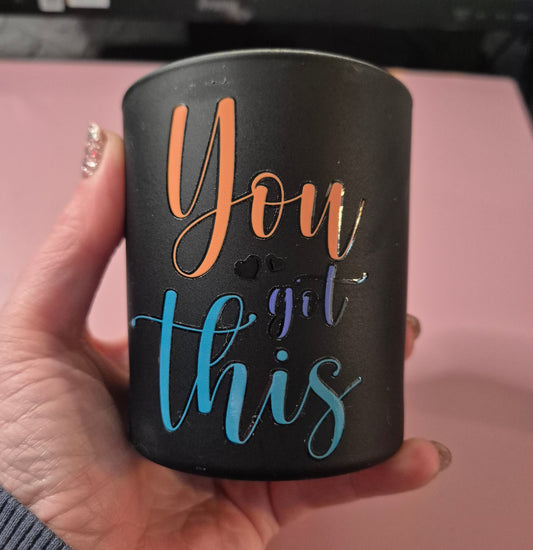 Candle- You got this