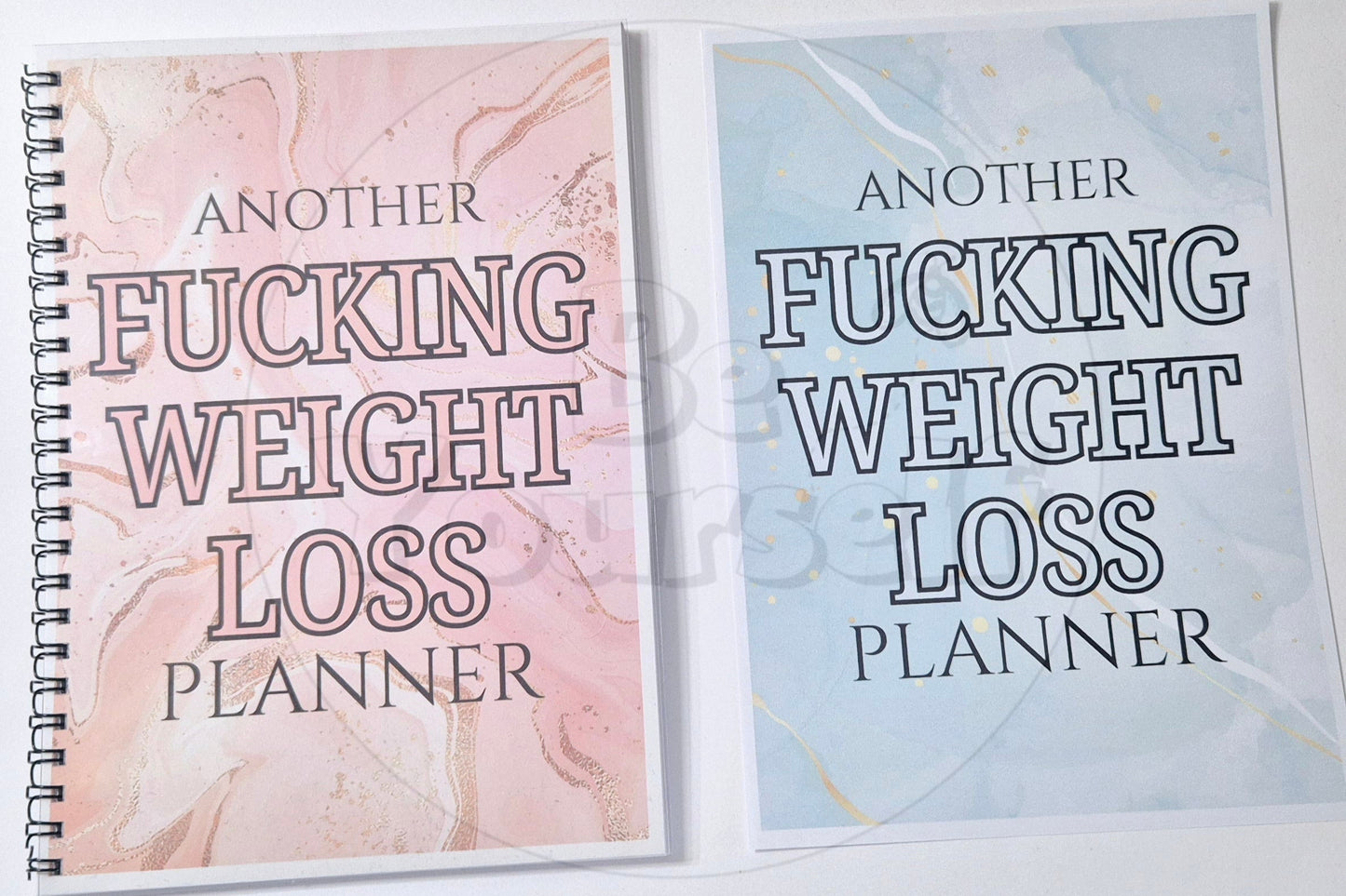 Sweary Weight Loss Planner