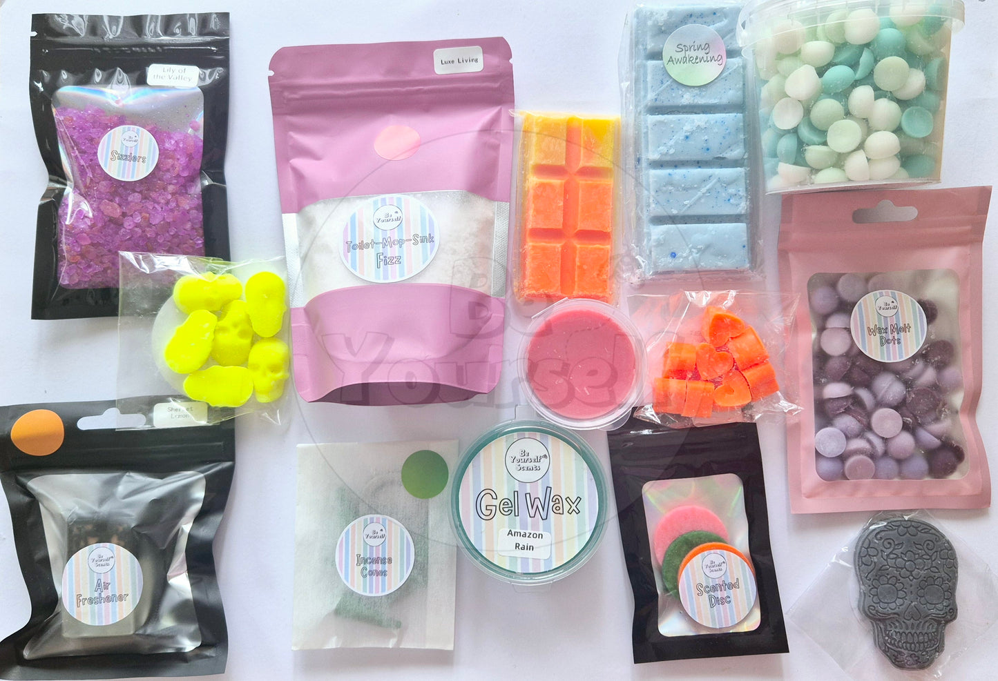 Scented Mystery Bundle – 10 Surprise Picks (8 Scents + 2 Premiums)