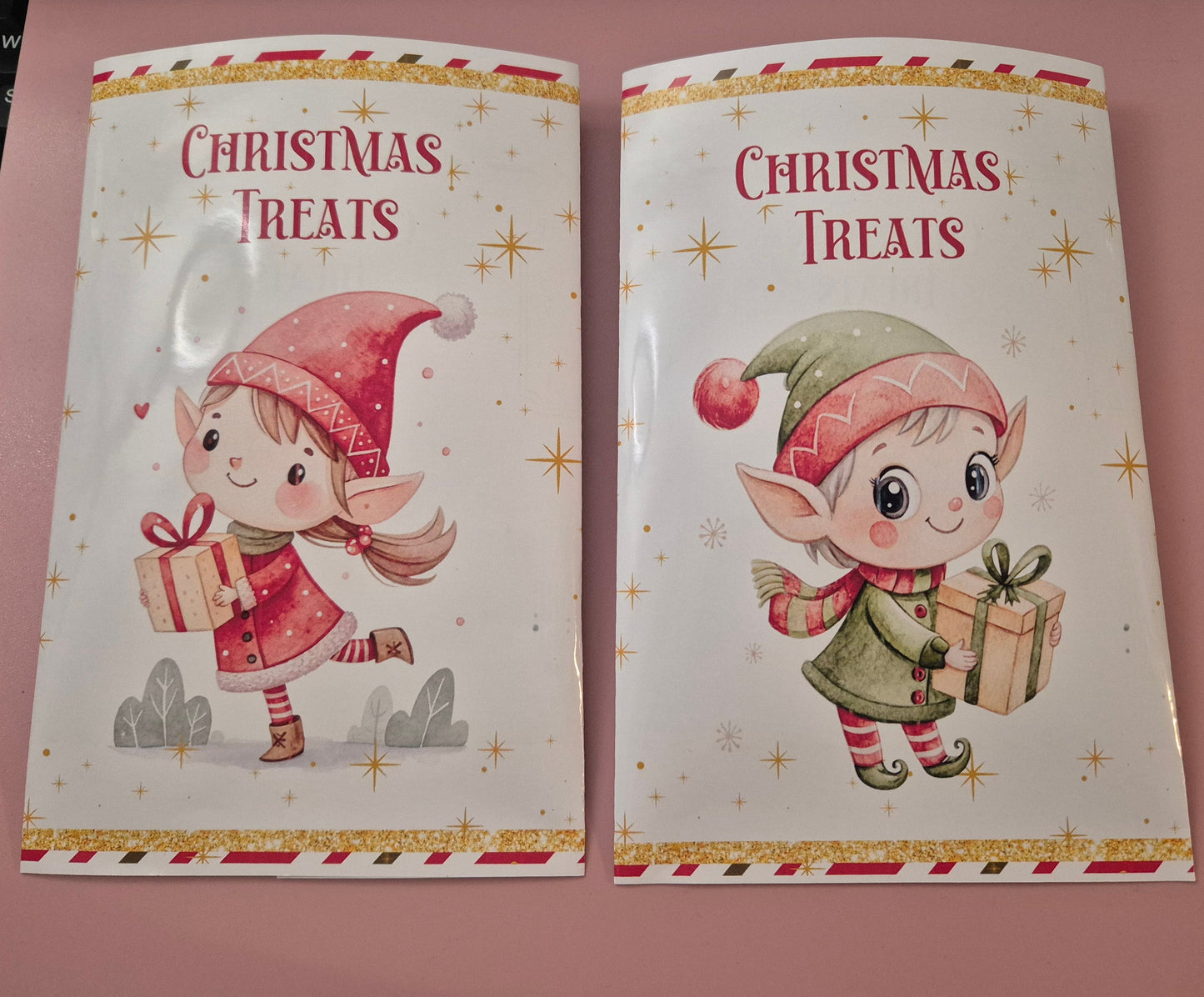 Elf treat bag x1